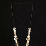 Antique Faceted Crystal Assemblage Necklace