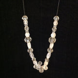 Antique Faceted Crystal Assemblage Necklace