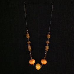 Kopal African Trade Beads Necklace