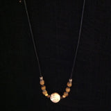 Rare Carved Bone Necklace