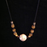 Rare Carved Bone Necklace