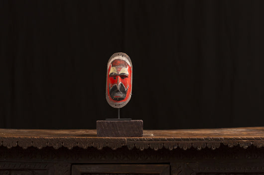 Papua New Guinea Yam Mask