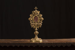 Brass Reliquary True Cross Documented