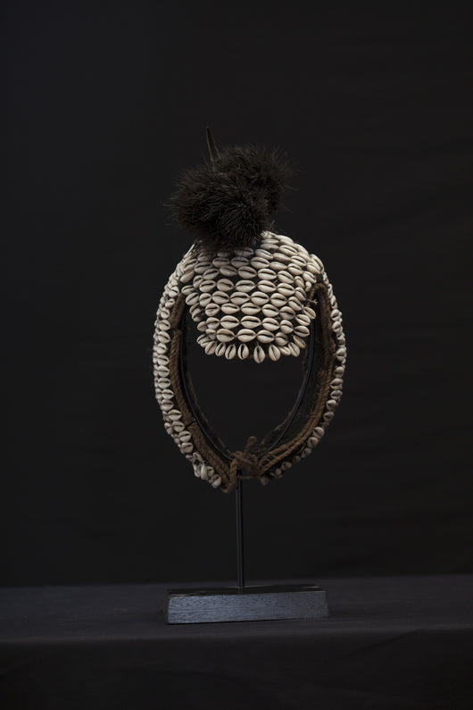Mongo Papua New Guinea Shell Head Dress