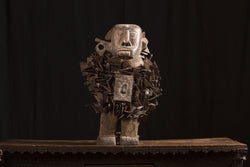 West African Bacongo Nail Fetish