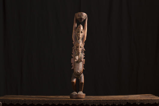 Dogon Bowl Bearer Mali Africa