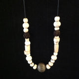 Conch Shell Beads Sterling Focal Bead