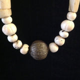 Conch Shell Beads Sterling Focal Bead