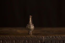 Brass and Copper Snuff Bottle