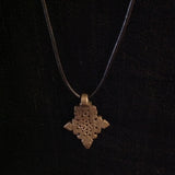 Silver Metal Coptic Ethiopian Cross