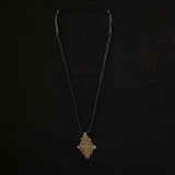 Silver Metal Coptic Ethiopian Cross