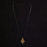 Silver Metal Coptic Ethiopian Cross