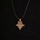 Silver Metal Coptic Ethiopian Cross