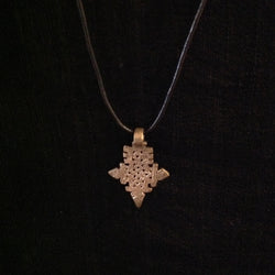 Silver Metal Coptic Ethiopian Cross