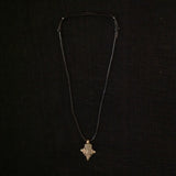 Silver Metal Coptic Ethiopian Cross