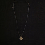 Silver Metal Coptic Ethiopian Cross