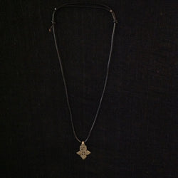 Silver Metal Coptic Ethiopian Cross