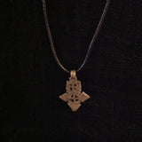 Silver Metal Coptic Ethiopian Cross