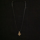 Silver Metal Coptic Ethiopian Cross