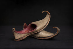 Handmade Thai Poulaine Shoes Vintage