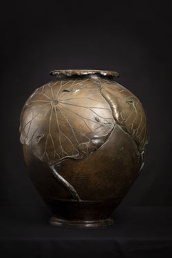 Art Nouveau Japanese Bronze Jardiniere