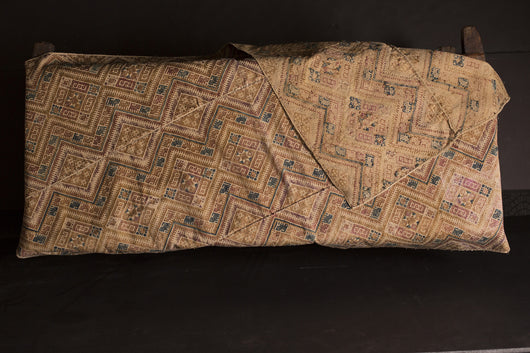 Miao Hill Tribe Silk Blanket South China