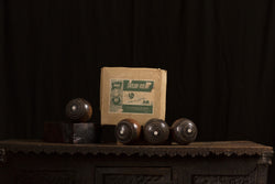 English Lawn Bowl Set