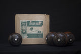 English Lawn Bowl Set