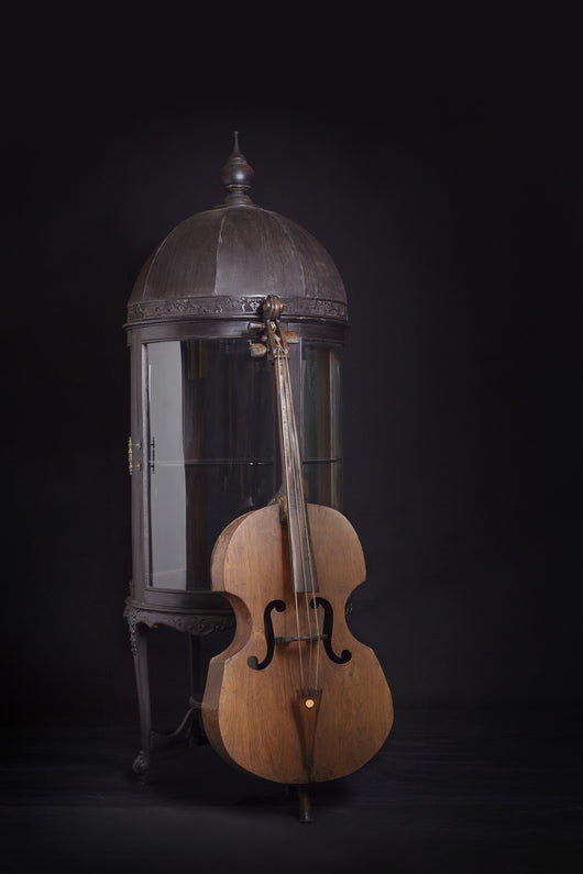 Vintage Bass Guitar Handmade Mexico