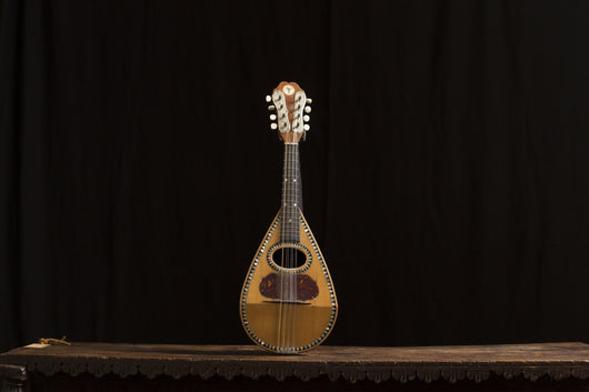 Vintage Mandolin w/Harp Mandolin TM