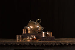 Vintage Copper Spice Container