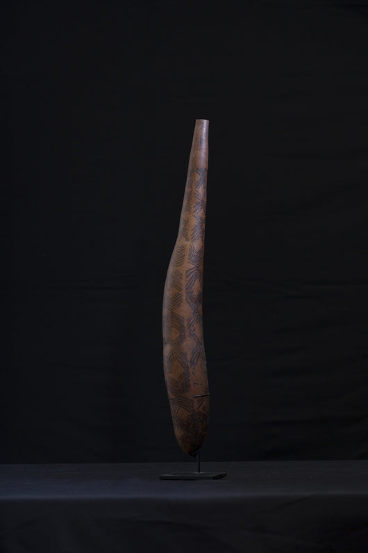 Rare Highlands Water Gourd Pyro Engraved