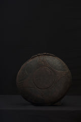 Boiken Culture Wood Bowl Aged Patina