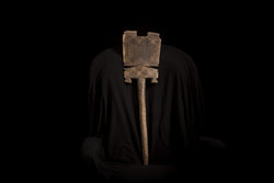 Antique African Tuareg Bed Pole Leg Post