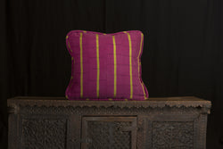 Antique African Cloth Pillow