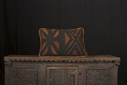 Antique African Mud cloth Pillow