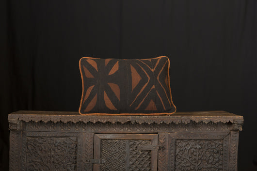 Antique African Mud cloth Pillow