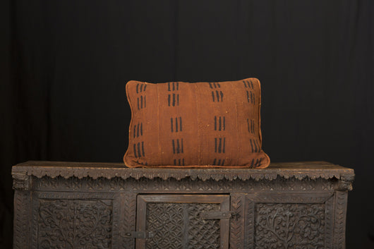 Antique African Mud Cloth Pillow