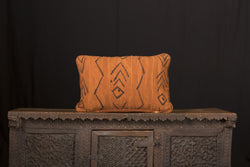 Antique African Mud Cloth Pillow