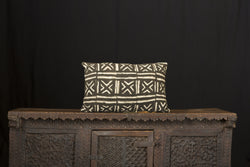 Antique African Mud Cloth Pillow