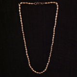 Antique Sterling Hill Tribe Bead Necklace