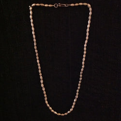 Antique Sterling Hill Tribe Bead Necklace