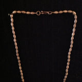 Antique Sterling Hill Tribe Bead Necklace