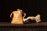 Camel Alligator Bag