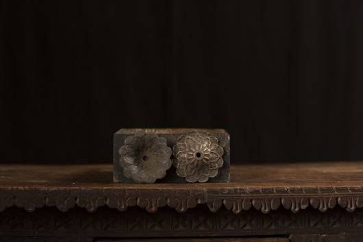 Cast Bronze Bobeche (2)