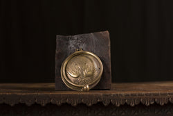 Brass Door Knocker With Swans
