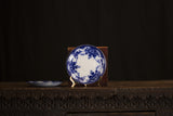 Devon by Alfred Meakin Flow Blue Saucers