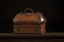 Antique Leather Doctor's Bag