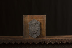 Cast Bronze Gargoyle Door Peeper (1)