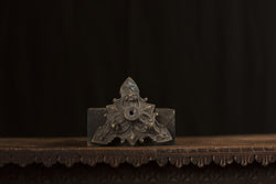 Cast Bronze Art Nouveau Style Base (1)